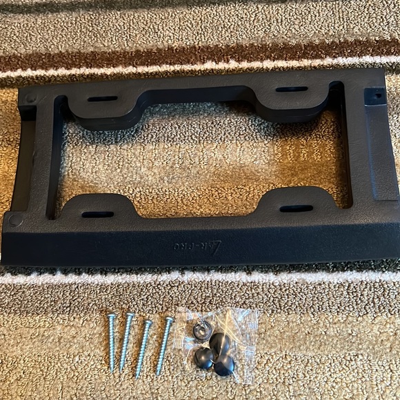 Ultimate protective license plate, cover and bumper guard. - Picture 11 of 12